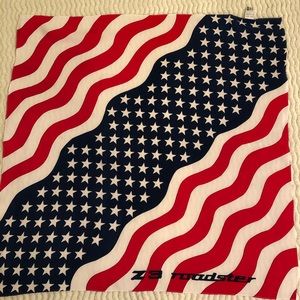 BMW wave flag scarf. New. Made in US. 21”.